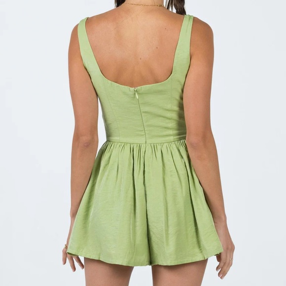 Judson romper green - Picture 4 of 5